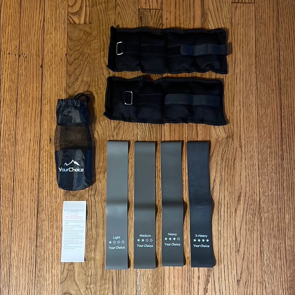 Workout Accessories
